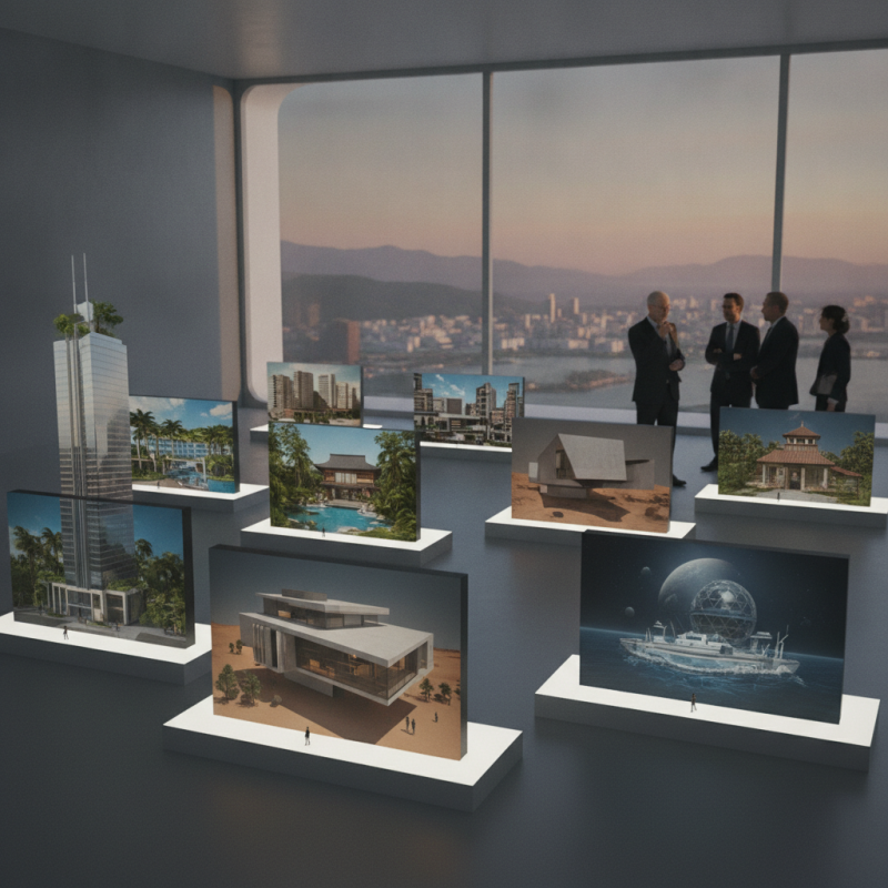 Top 10 Sketch Up Renders for Global Buyers to Explore?