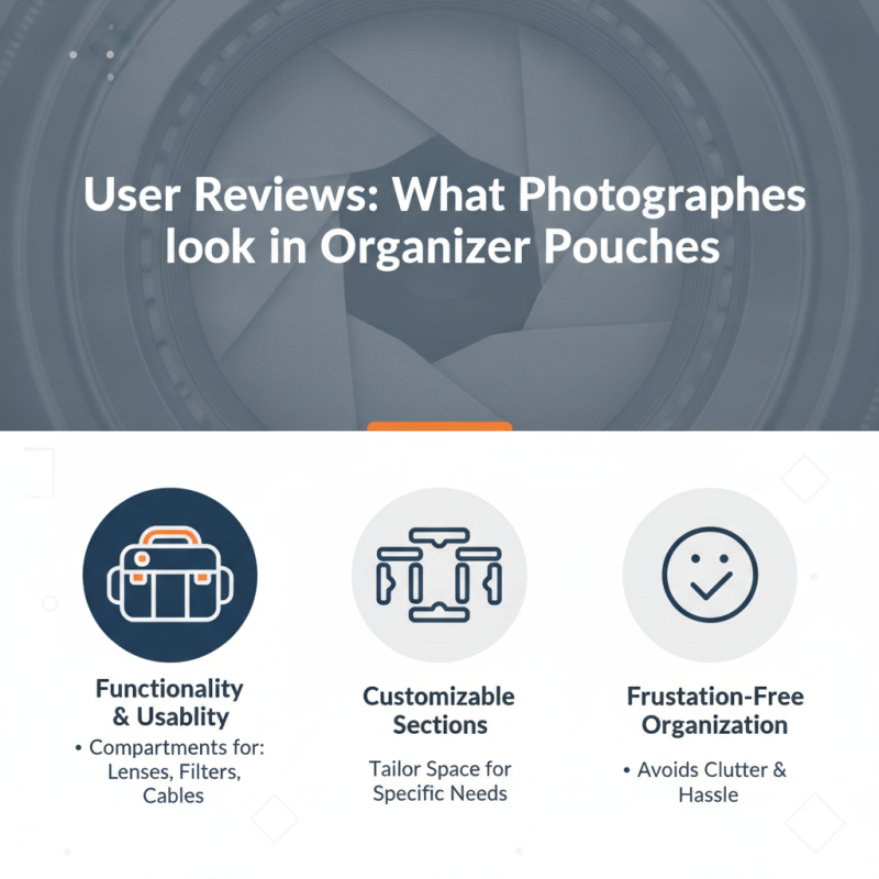 2026 Top Camera Organizer Pouch for Your Photography Needs?