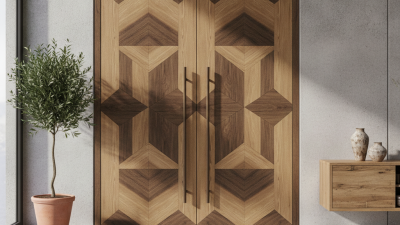 2026 Top Trends in Wood Veneer Door Design and Innovation?