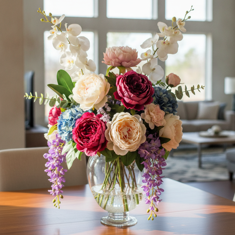Best Silk Flowers for Home Decoration and Event Planning?