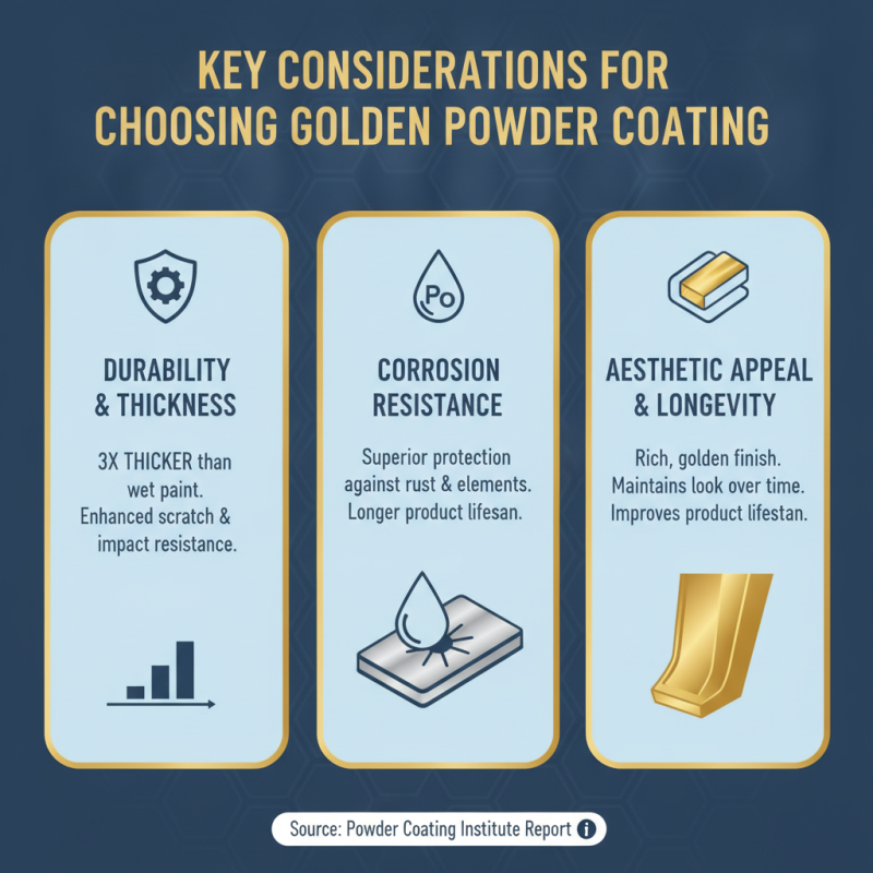 What is Golden Powder Coating and Why is it Important?