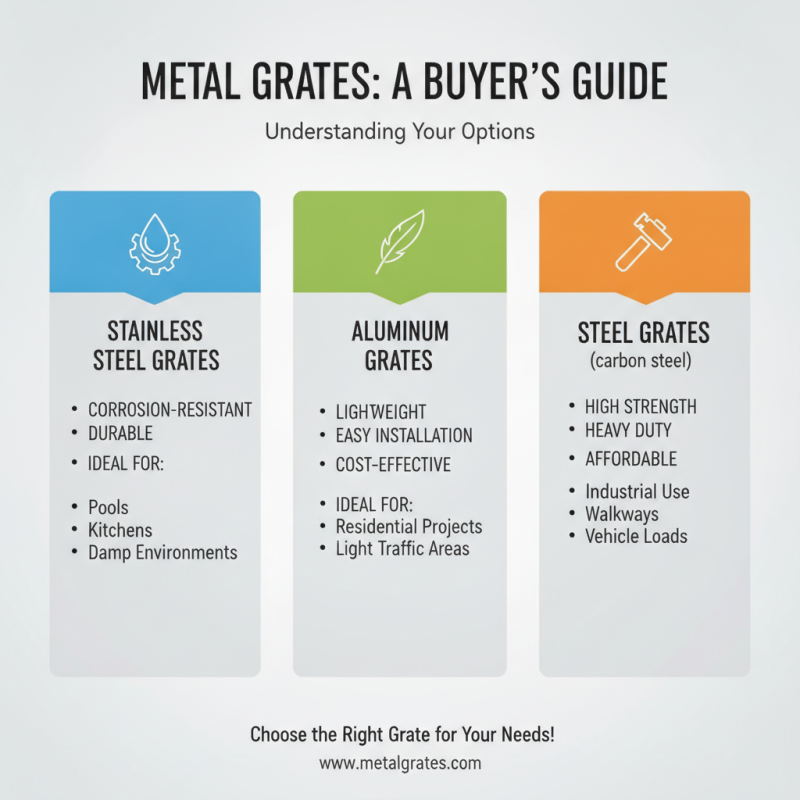 How to Choose the Right Metal Grate for Your Needs?