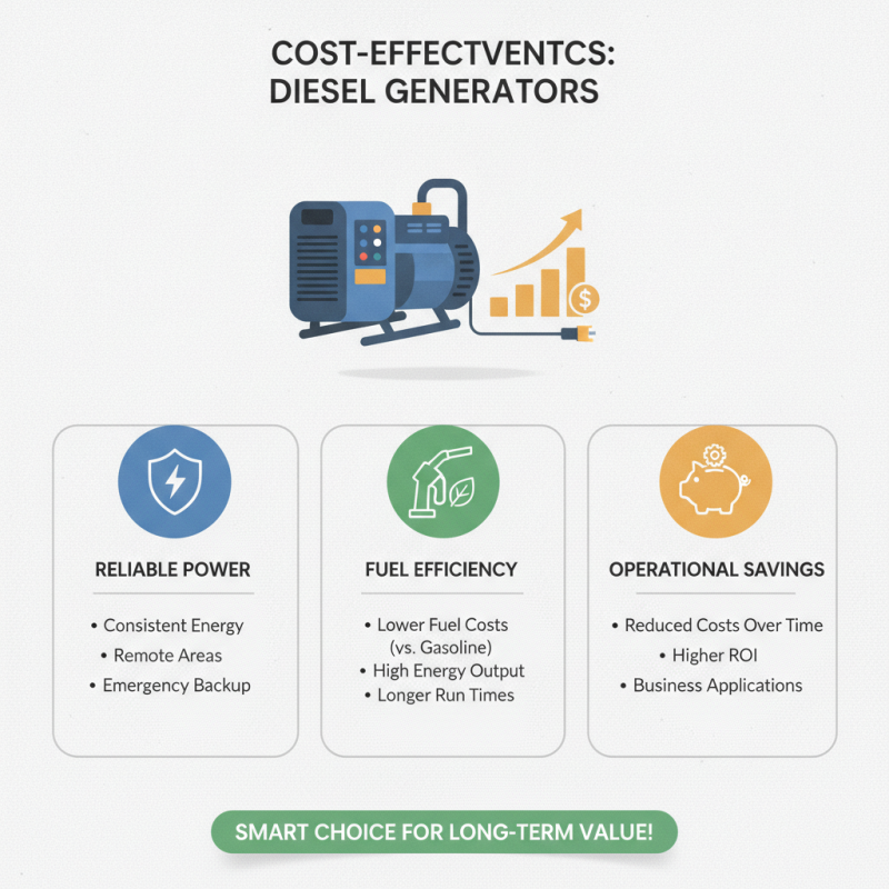 Top 10 Benefits of Using Diesel Generators for Power Needs?