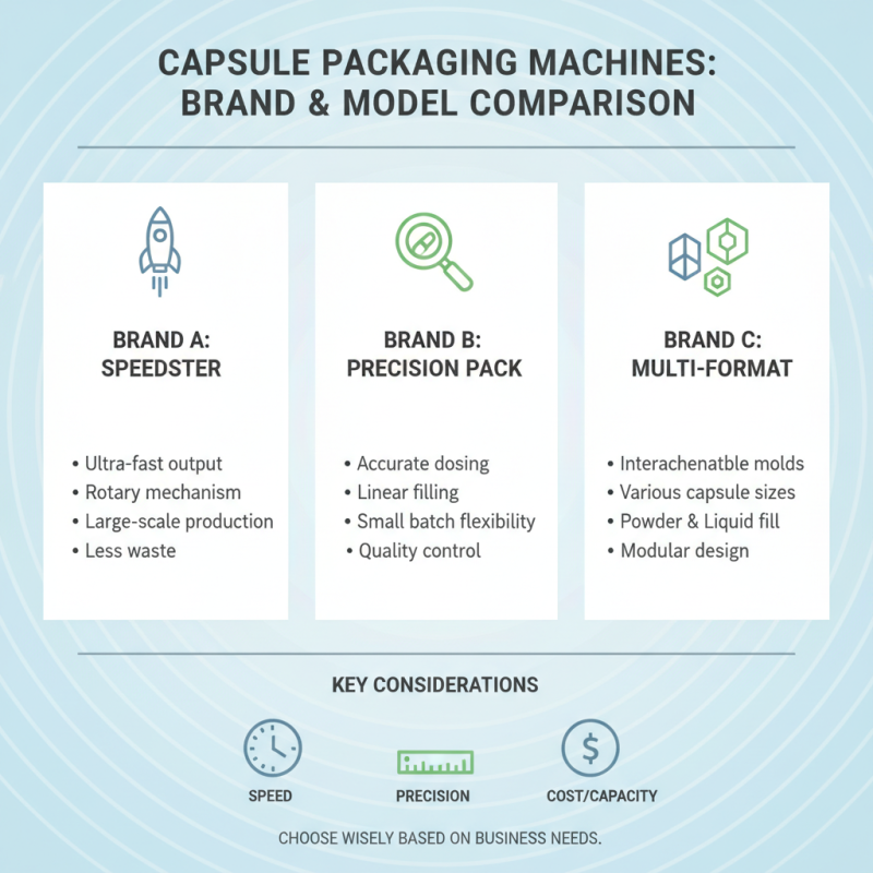 How to Choose the Right Capsule Packaging Machine for Your Business?