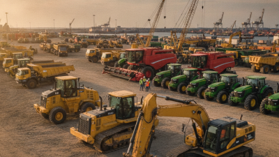 Top 10 Marketplace Heavy Equipment for Global Buyers?
