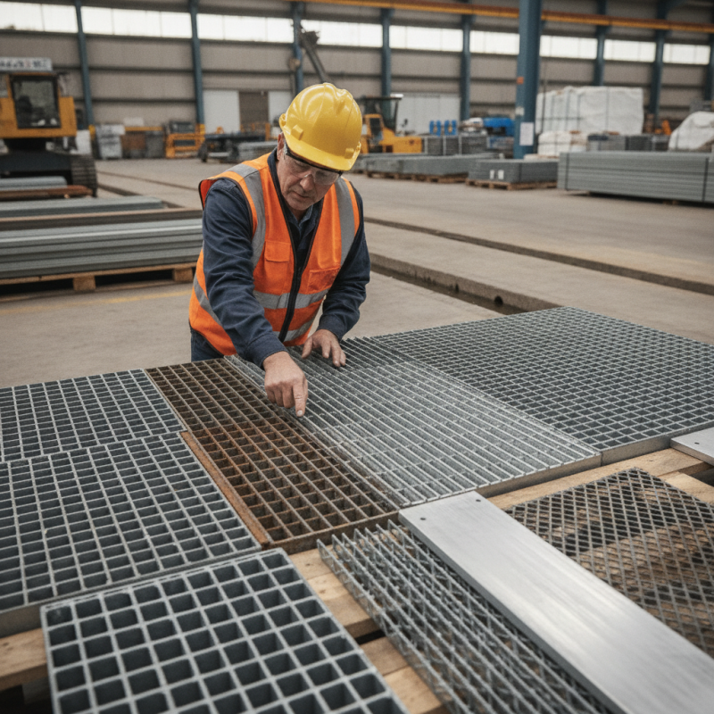 How to Choose the Right Metal Grate for Your Needs?