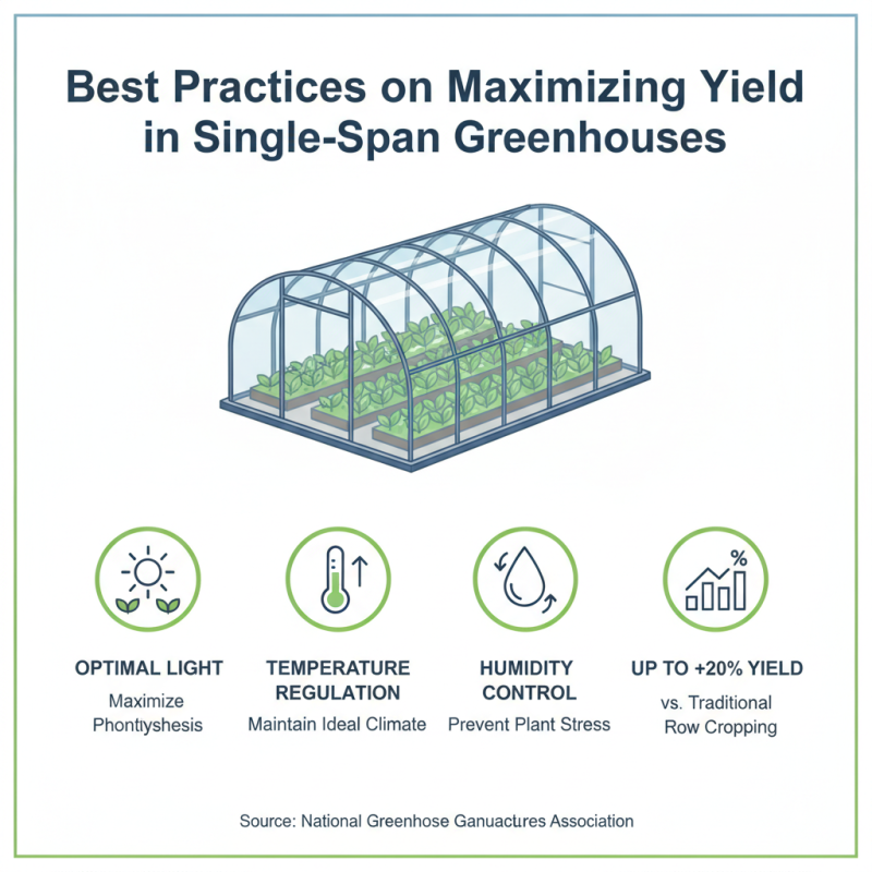 What is a Single Span Greenhouse and Its Benefits for Growers?