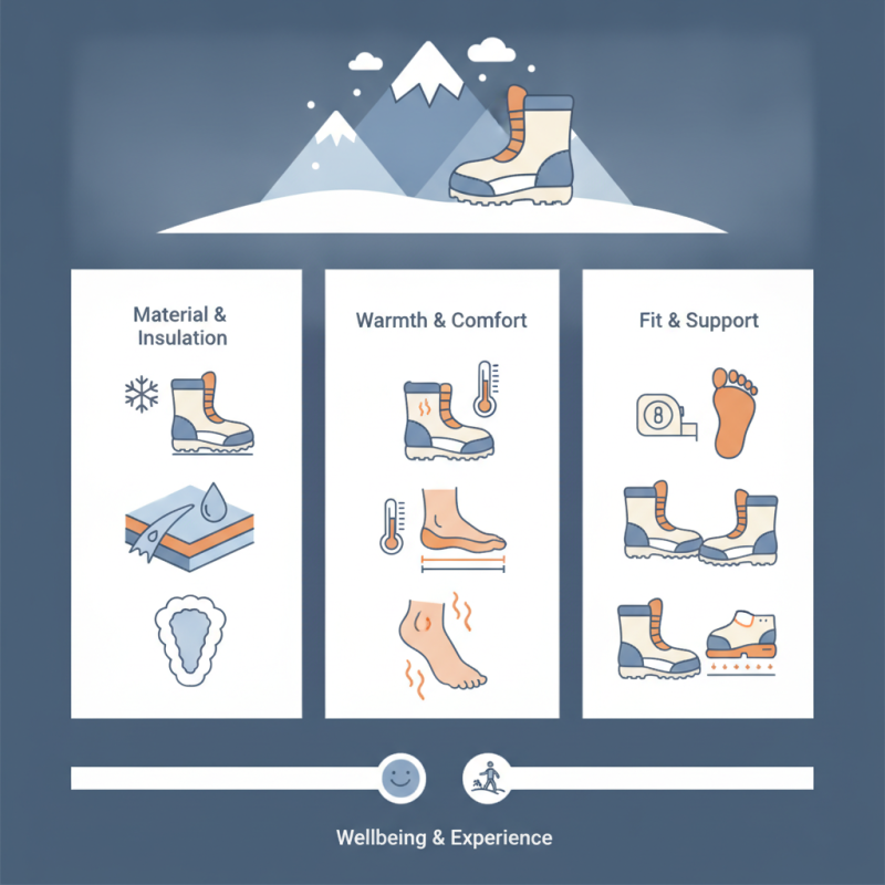 How to Choose the Best Winter Shoes for Comfort and Warmth?