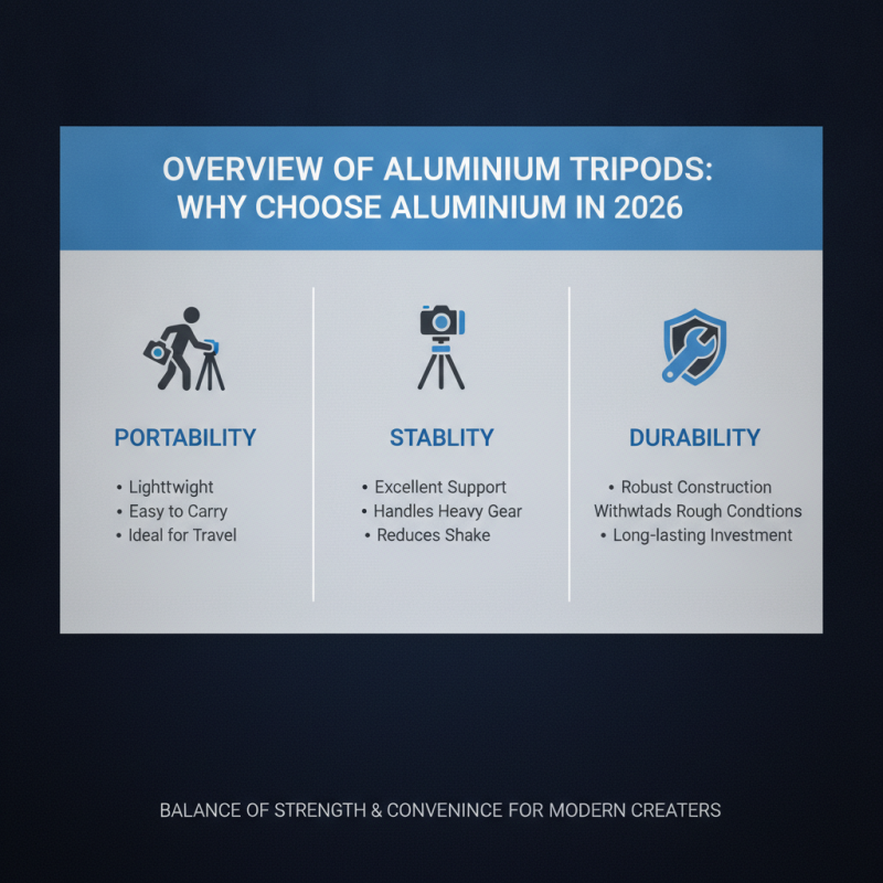 Best Aluminium Tripod for Global Buyers in 2026?
