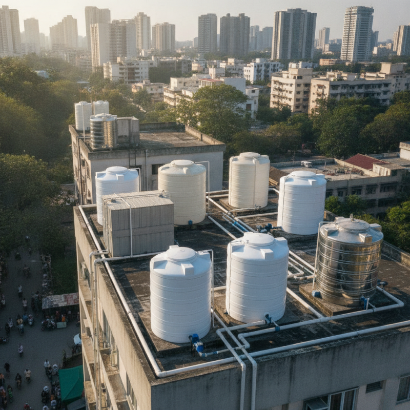 Best Overhead Tanks for Optimal Water Storage Solutions?