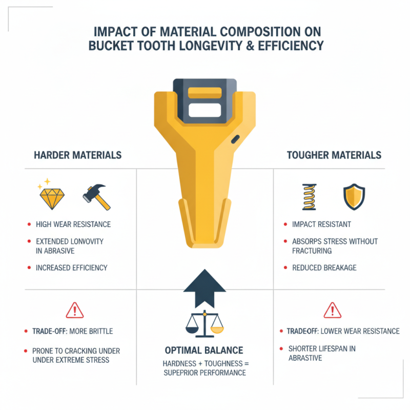 Top Bucket Teeth Types for Heavy Machinery Which One is Best?