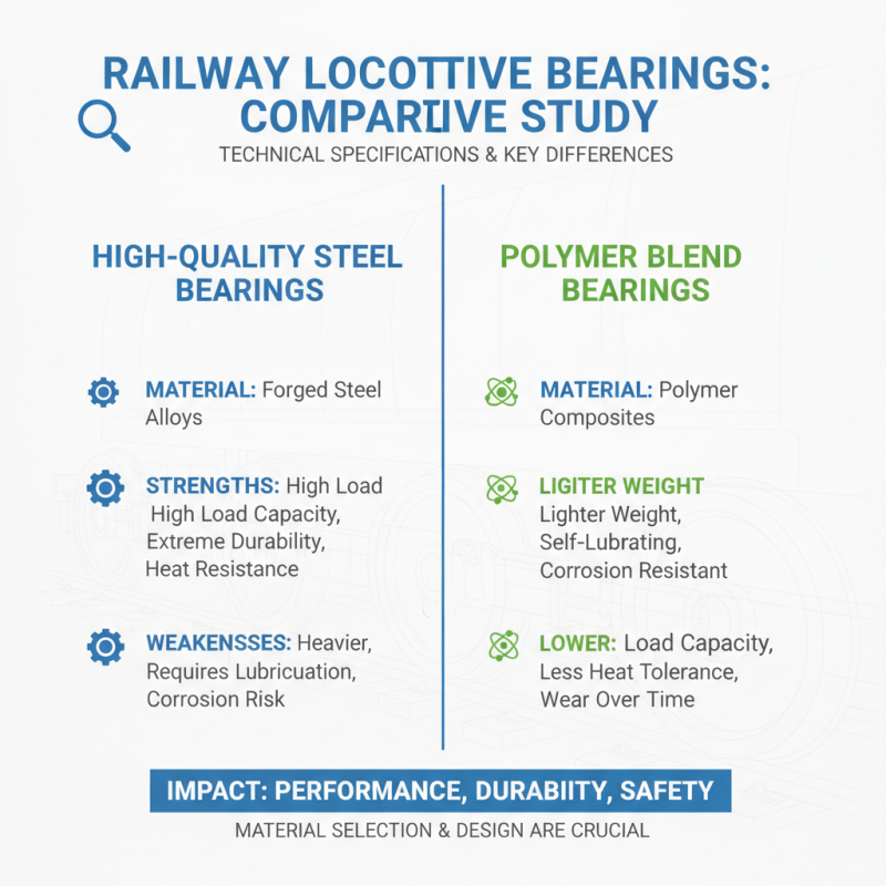 Custom Railway Locomotive Bearings from China for Global Buyers?