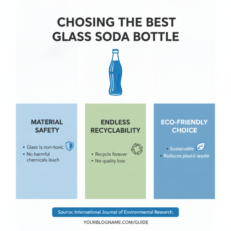 2026 Best Glass Soda Bottle for Refreshing Drinks and Eco Friendly Choices?