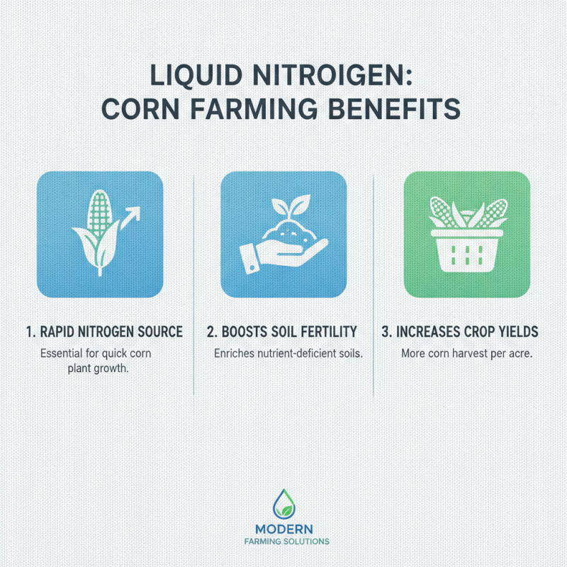Top 10 Uses of Liquid Nitrogen For Corn Farming?
