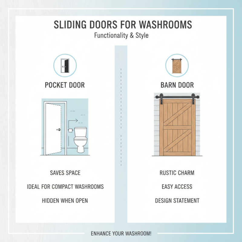 Sliding Doors For Washroom A Guide to Stylish Choices?