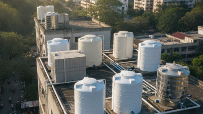 Best Overhead Tanks for Optimal Water Storage Solutions?