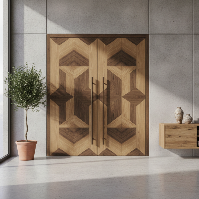2026 Top Trends in Wood Veneer Door Design and Innovation?