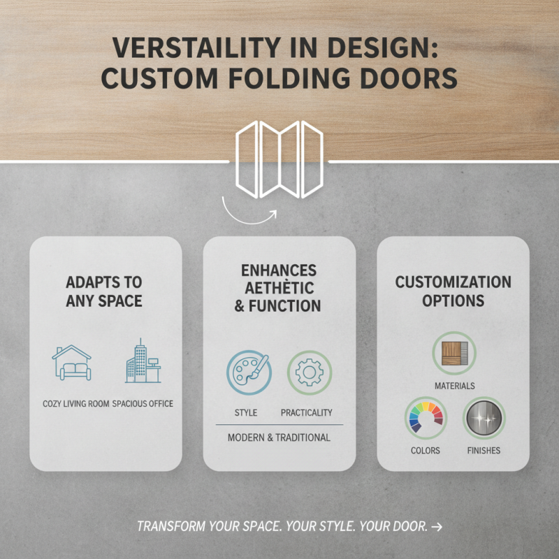 Why Choose Folding Doors for Your Space Needs?
