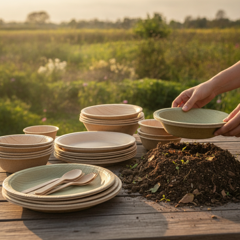 Why Choose Compostable Crockery for Your Business Needs?