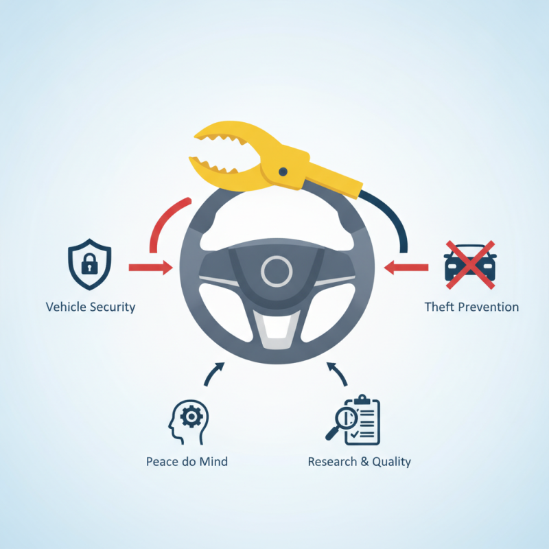 What is Auto Lock Steering Wheel Lock and How Does It Work?