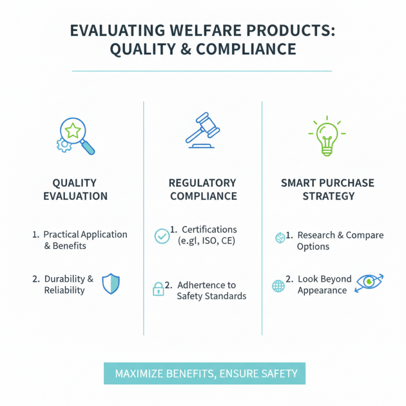 Welfare Products Tips for Global Buyers to Maximize Benefits