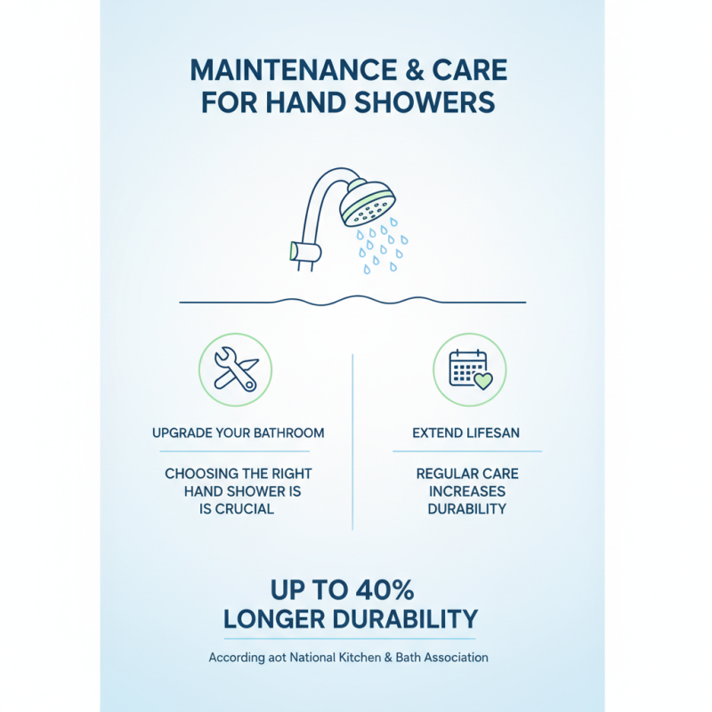 Best Hand Shower for Your Bathroom Upgrade in China?