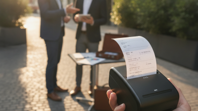 Why Choose a Mobile Printer Bluetooth for Your Business Needs?
