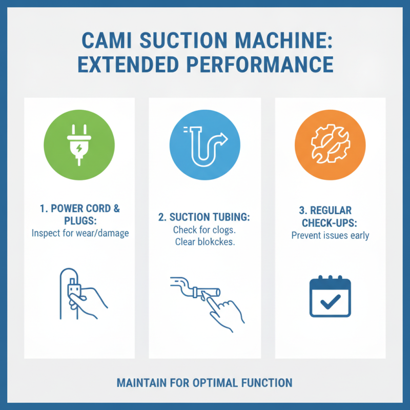 Top 5 Cami Suction Machine Models for Optimal Performance?