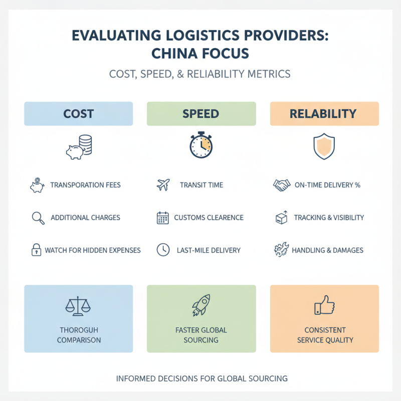 Top Logistics Providers in China for Global Sourcing Needs?