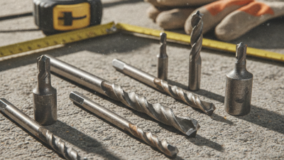 What are the Best Masonry Bits for Concrete?