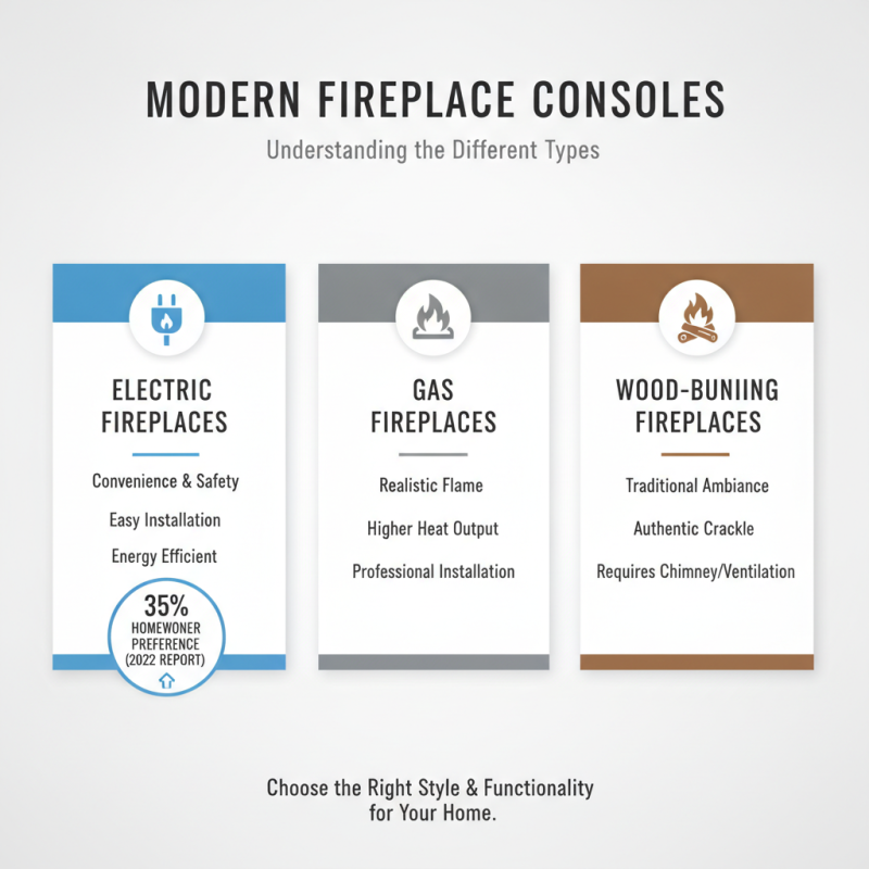 How to Choose the Best Modern Fireplace Console for Your Home?