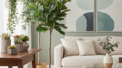 Why Choose Potted Artificial Plants for Your Home Decor?