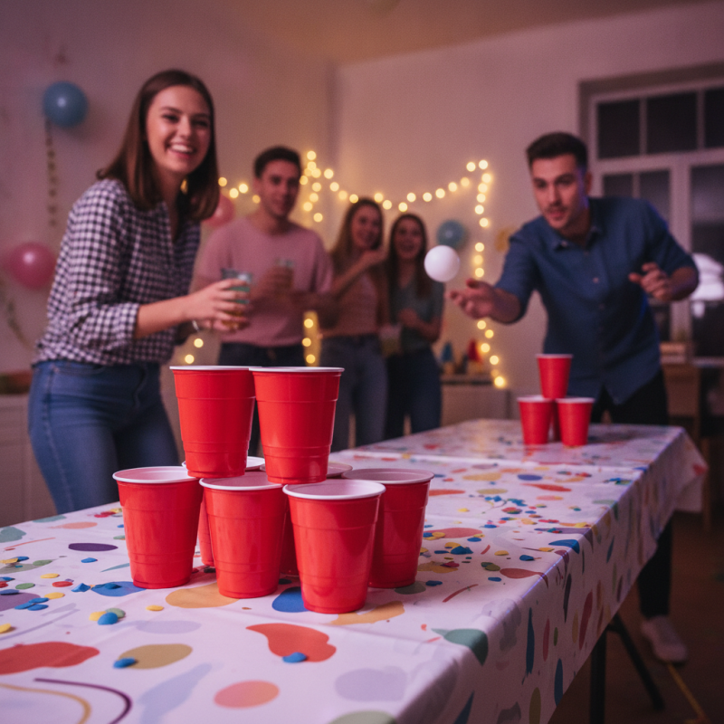 Best Beer Pong Cups Near Me for Ultimate Party Fun