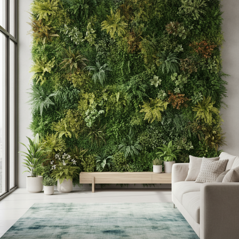 10 Tips for Choosing the Best Artificial Plants Wall for Your Space?
