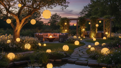 How to Choose the Best Solar Globe Lights for Your Outdoor Space?