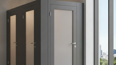 Best Aluminium Washroom Door Solutions for Global Buyers?