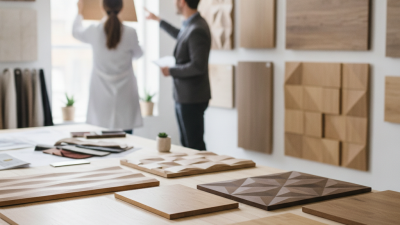 How to Choose the Best Wood 3D Panel for Your Projects?