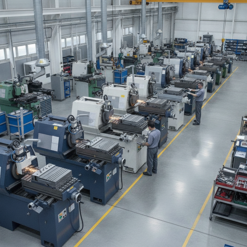 Top 10 Surface Grinding Machines to Enhance Your Precision Machining?