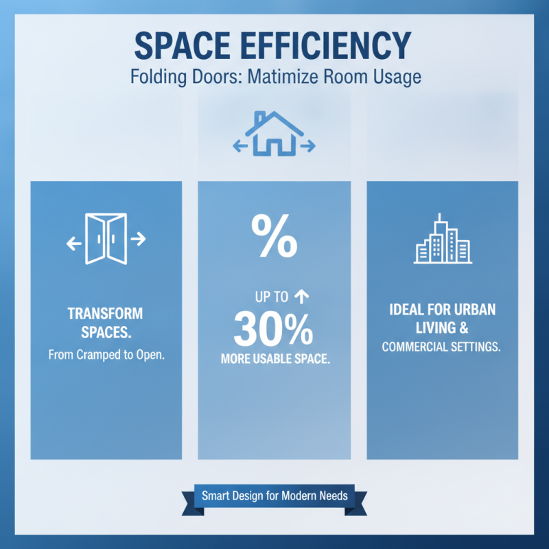 Why Choose Folding Doors for Your Space Needs?