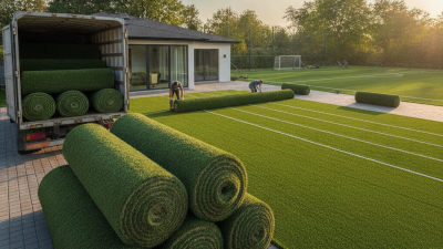 What is Artificial Grass Rolls and How Are They Used?