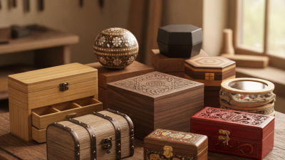Top 10 Woodwork Jewelry Box Designs for Global Buyers?