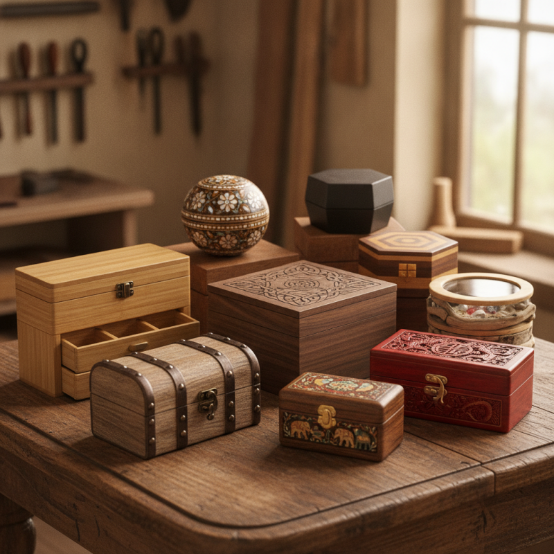 Top 10 Woodwork Jewelry Box Designs for Global Buyers?