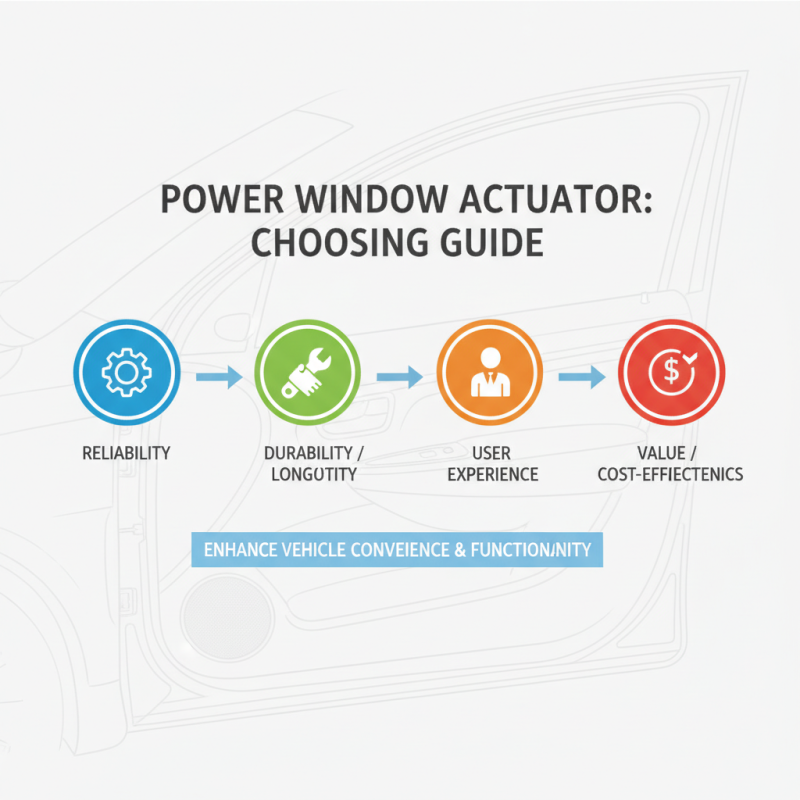 2026 Best Power Window Actuator Options for Global Buyers?