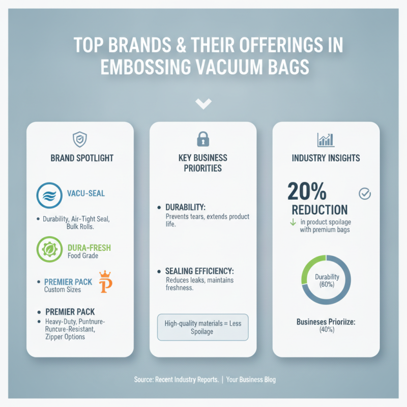 Best Embossing Vacuum Bag Options for Your Business Needs?