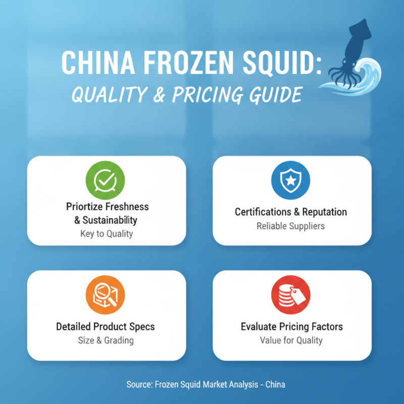 Top 10 Frozen Squid Suppliers in China for Global Buyers?