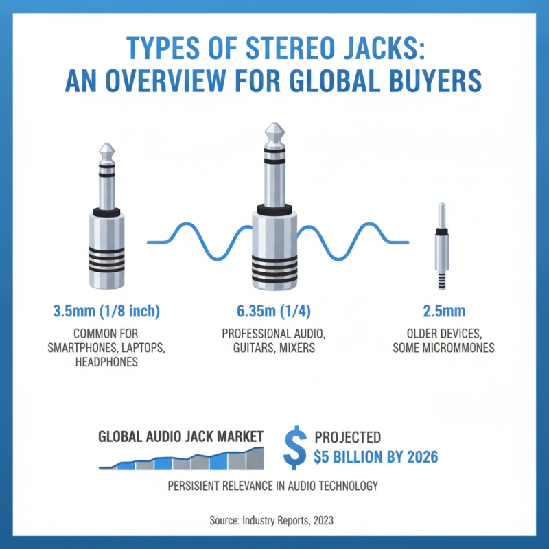 Top Stereo Jack Types for Global Buyers to Consider?