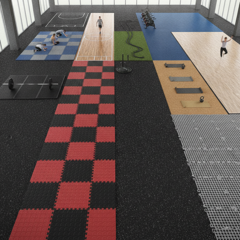 Top 10 Gym Flooring Options for Your Fitness Space?