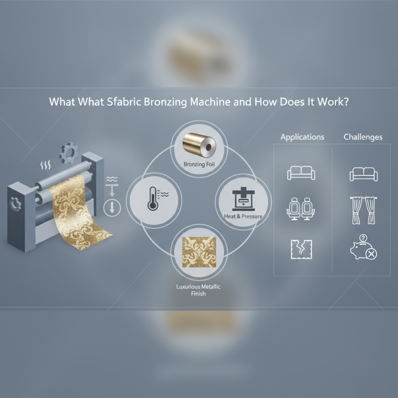 What is a Sofa Fabric Bronzing Machine and How Does It Work?
