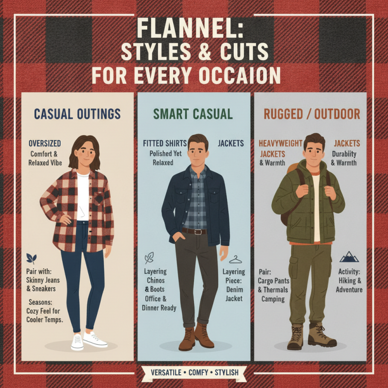 How to Choose the Best Flannel Clothing for Every Season?