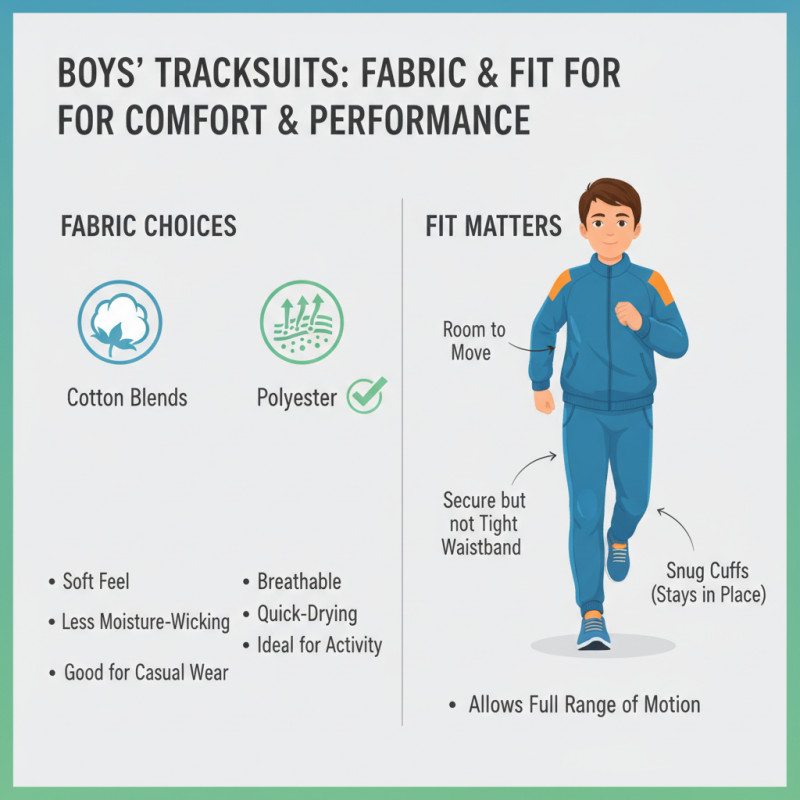 2026 How to Choose the Best Boys Tracksuits for Every Occasion?